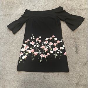 CeCe Off the Shoulder Shift Dress